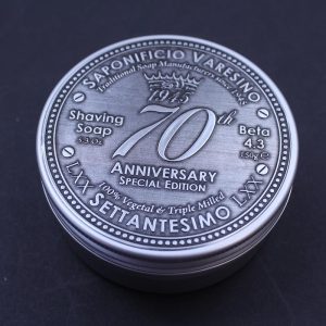 Saponificio Varesino 70th Anniversary "Settantesimo" Special Edition Shaving Soap