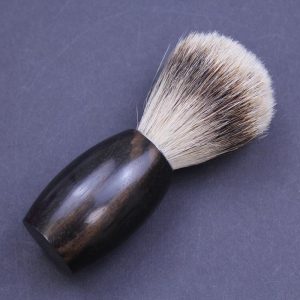 Dovo Ebony Pure Badger Brush