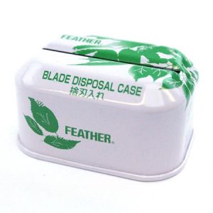 Feather Blade Disposal Case