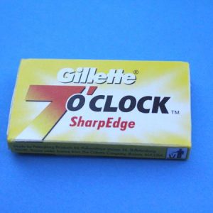 Gillette 7 o'clock Sharp Edge Razor Blades