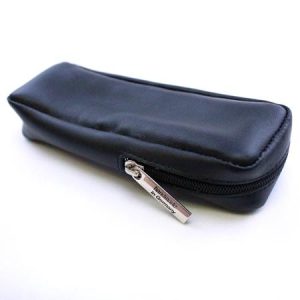 Merkur Large Padded Leather Case