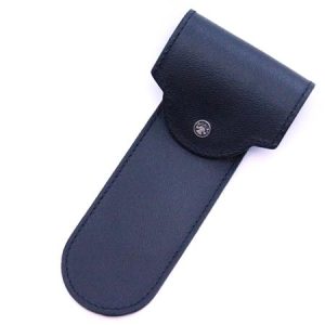 Merkur Leather Razor Case with Press Stud