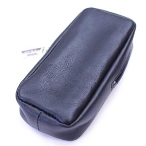 Merkur Small Padded Leather Case