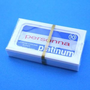 Personna Platinum Chrome Razor Blades