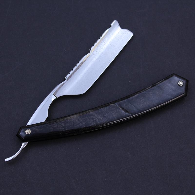 TI Rams Horn 7/8 Hook Nose Wheatfield Razor With Dreadnought® Marking - Image 3