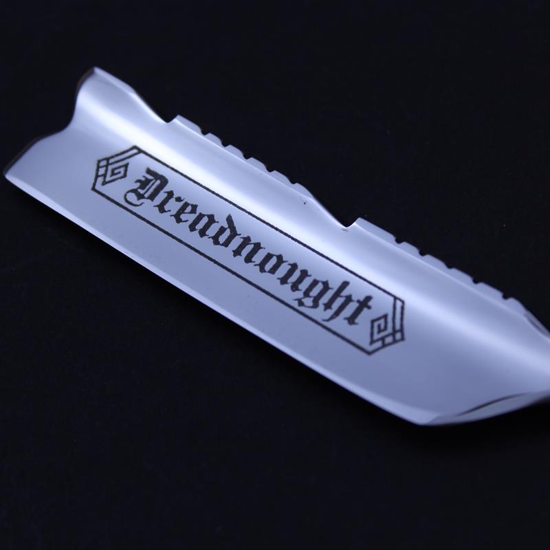 TI Rams Horn 7/8 Hook Nose Wheatfield Razor With Dreadnought® Marking - Image 4