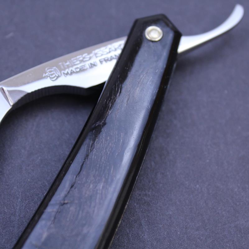 TI Rams Horn 7/8 Hook Nose Wheatfield Razor With Dreadnought® Marking - Image 7