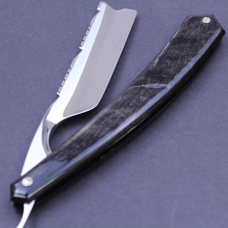 TI Rams Horn 7/8 Hook Nose Wheatfield Razor With Dreadnought® Marking - Image 10