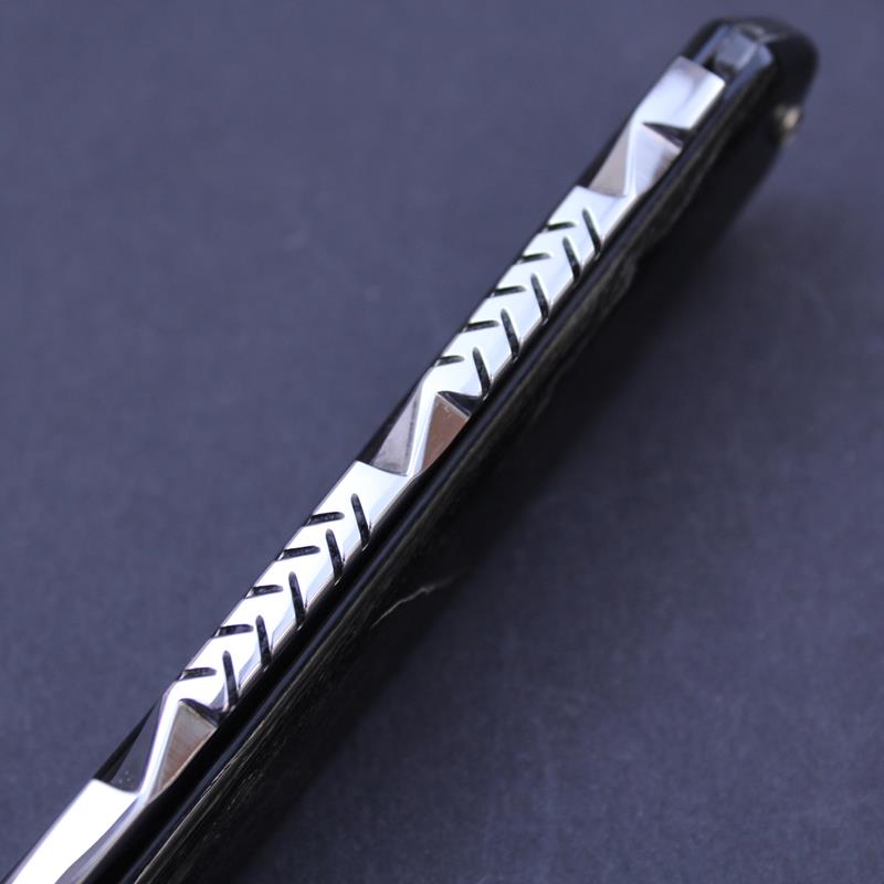 TI Rams Horn 7/8 Hook Nose Wheatfield Razor With Dreadnought® Marking - Image 12