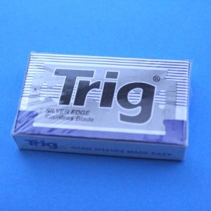 TRIG Silver Edge Stainless Steel Razor Blades