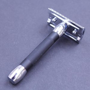 Merkur 30C Black Double Edge Safety Razor