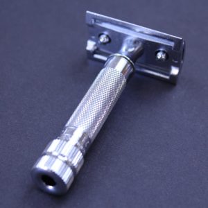 Merkur 23C Long Handled Double Edge Safety Razor