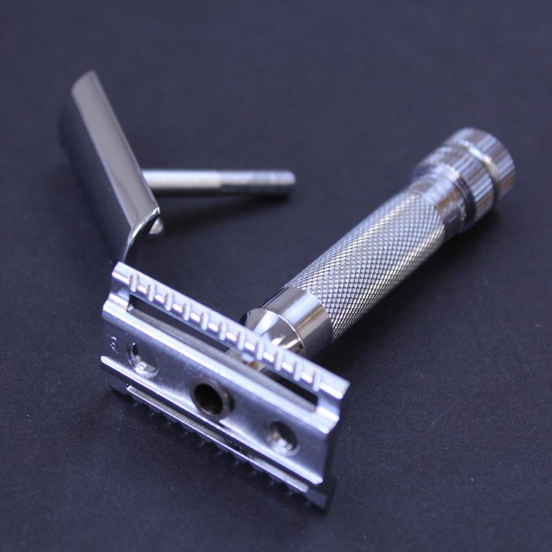 Merkur 34C Heavy Duty Classic Double Edge Safety Razor - Image 3
