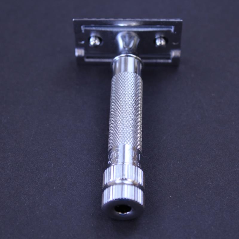 Merkur 34C Heavy Duty Classic Double Edge Safety Razor - Image 4