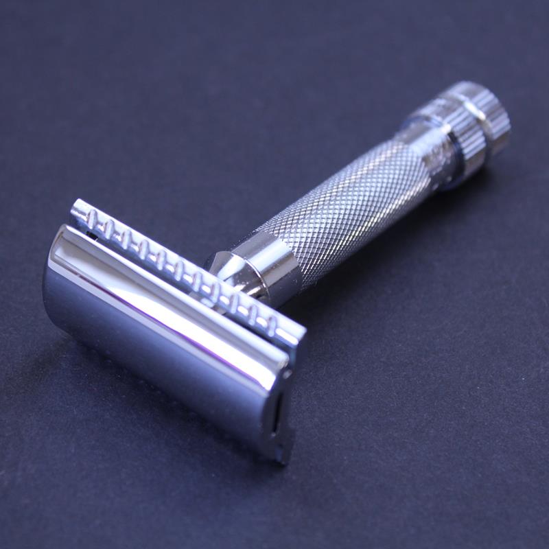 Merkur 34C Heavy Duty Classic Double Edge Safety Razor - Image 5
