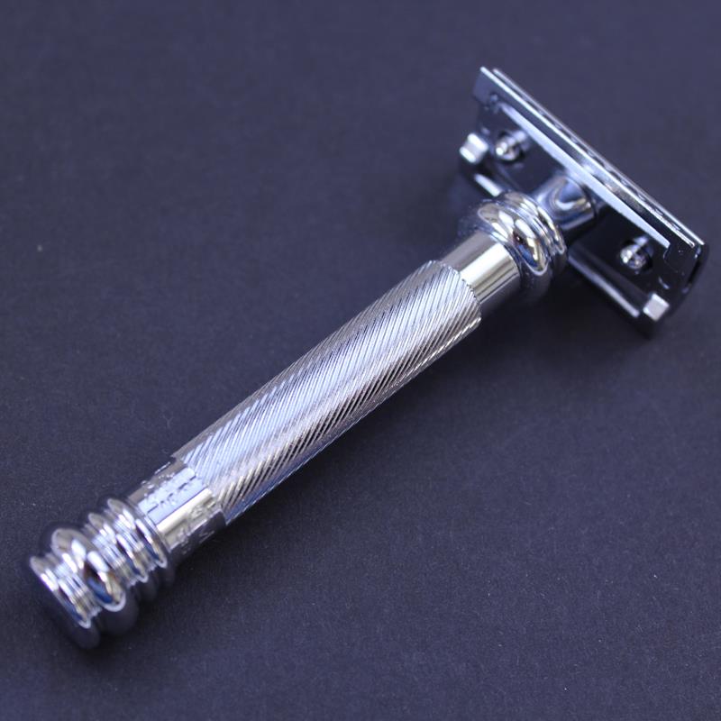 Merkur 38C Long Handled Double Edge Safety Razor
