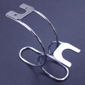 Merkur Chrome Finish Razor and Brush Stand