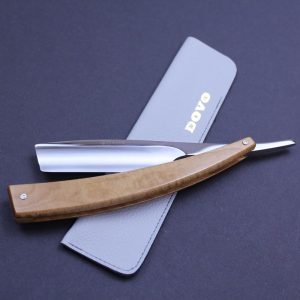 DOVO Edo 5/8 with Maple Wood Scales