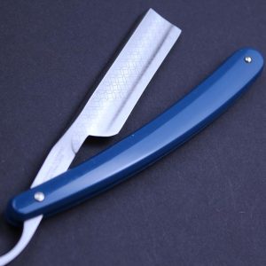 Dovo Cut Throat Razor Runde Sache Blue Straight Razor