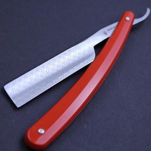 Dovo Runde Sache Razor Red