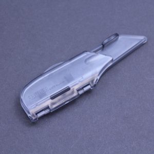 Feather Plastic Blade Guard for Artist Club DX SR Japanese Razors