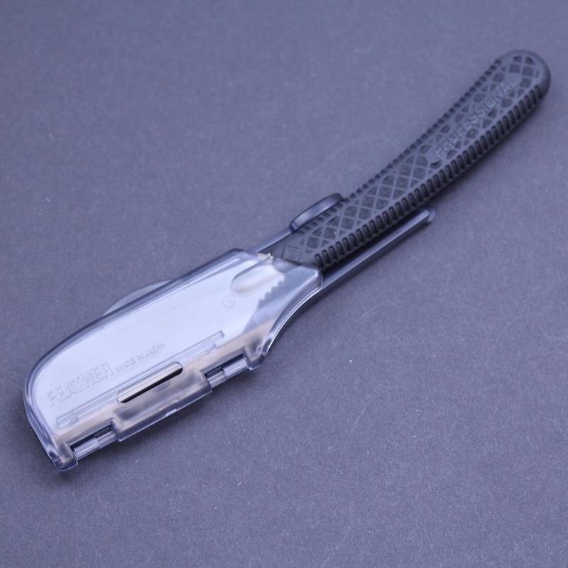 Feather Plastic Blade Guard for Artist Club DX SR Japanese Razors - Image 3