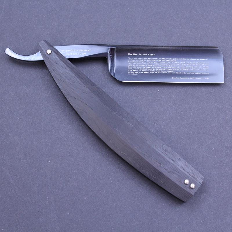 Dovo 8/8 Arena Smoked Razor - Image 2