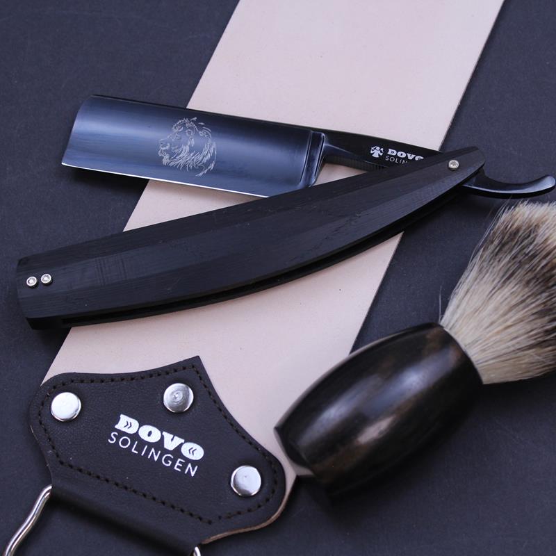 Dovo 8/8 Arena Smoked Razor