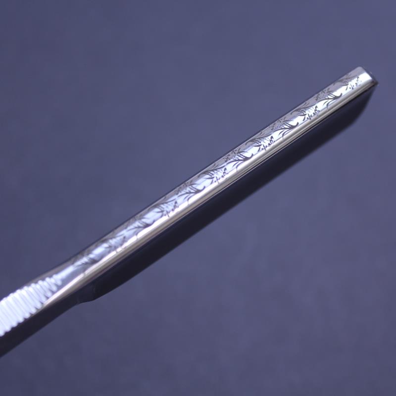 Ralf Aust 6/8 Razor with African Blackwood Scales - Image 5