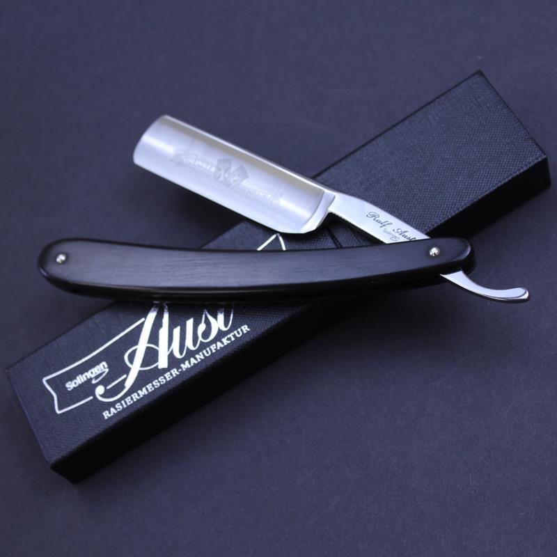 Ralf Aust 6/8 Razor with African Blackwood Scales