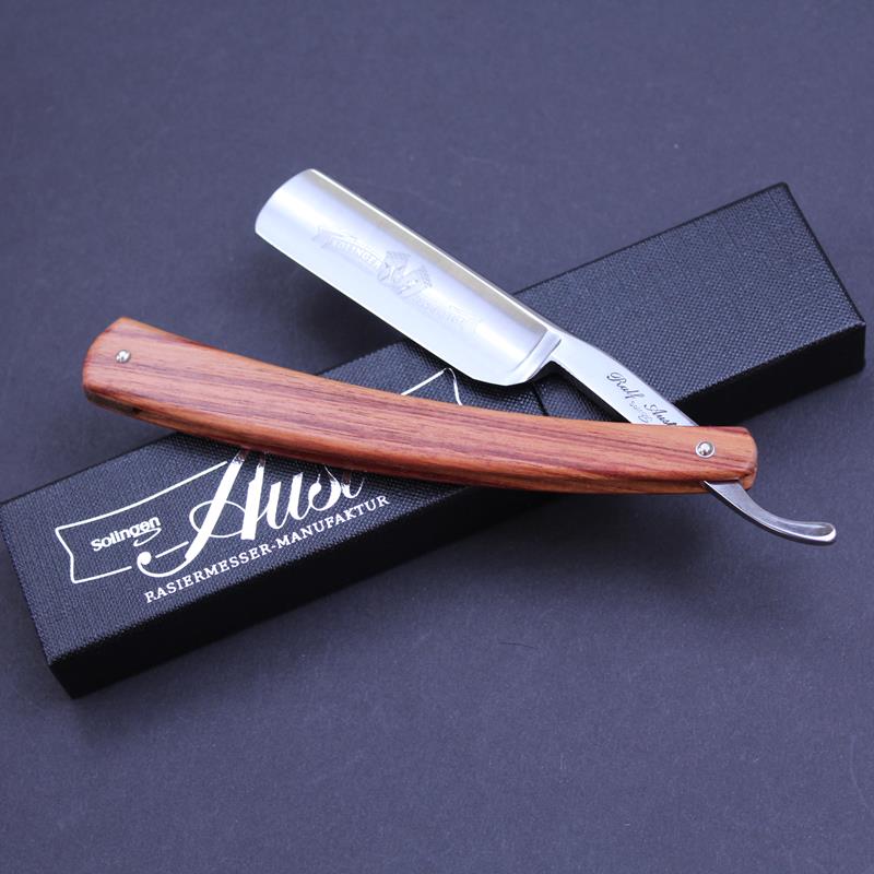 Ralf Aust 6/8 Razor with Rosewood Scales
