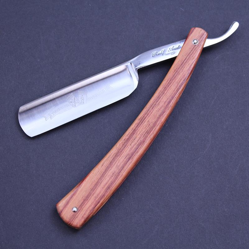 Ralf Aust 6/8 Razor with Rosewood Scales - Image 9