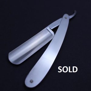 Vintage Stainless Ragg 6/8 Paragon Razor