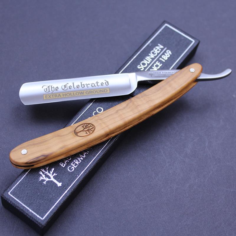 Boker The Celebrated Olivewood Razor