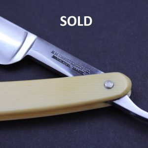 Vintage H M Christensen U.S.A. Razor