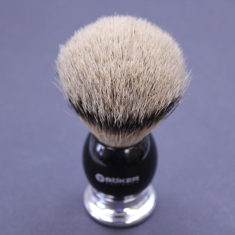 Boker Premium Silvertip Shave Brush - Image 2