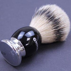 Boker Premium Silvertip Shave Brush