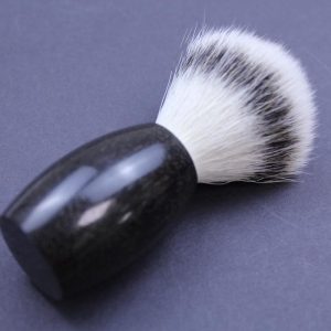 Dovo Ebony Shave Brush with Synthetic Hair