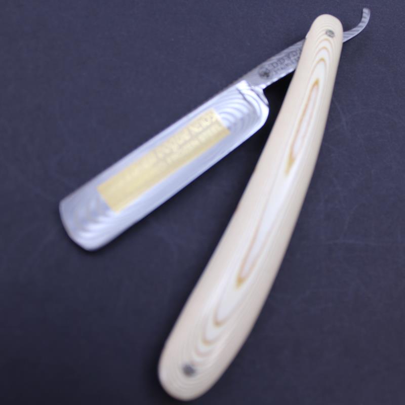 Pre Owned Dovo En Vogue Ivory Micarta Razor - Image 2