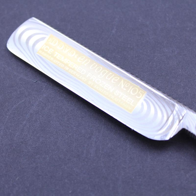 Pre Owned Dovo En Vogue Ivory Micarta Razor - Image 3