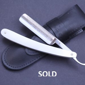 Pre Owned Dovo Inox Stainless Steel 5/8 Razor