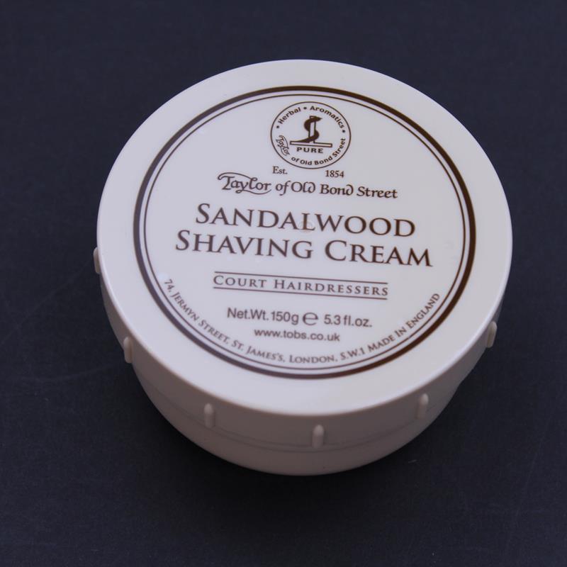Taylor of Old Bond Street Sandalwood Shaving Cream
