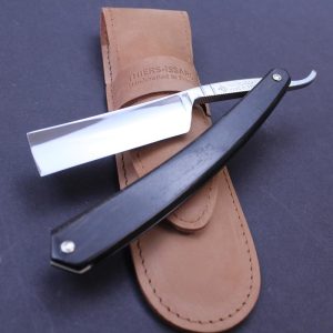 TI 6/8 Ebony Square Nose Razor