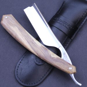 TI 7/8 Oakwing Razor with Maple Scales