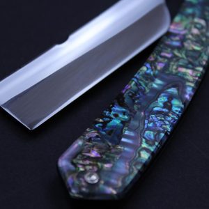 Thiers Issard Abalone Square Nose Cut throat razor