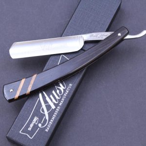 Ralf Aust inlaid African Blackwood Scales Champfered Point