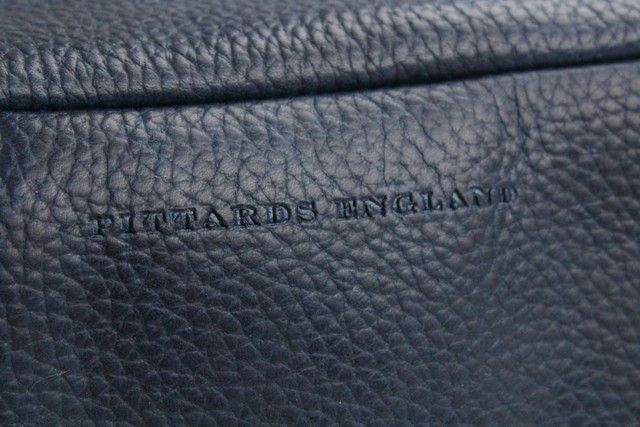 Pittards Attacama Blue Large Wash Dopp Kit Pittards - 5