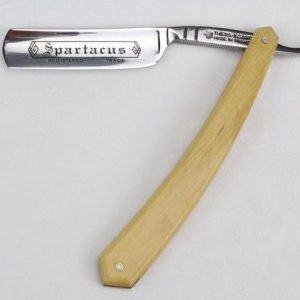 TI 5/8 Boxwood Spartacus Razor Thiers-Issard - 1