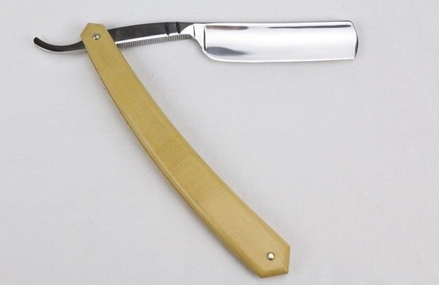 TI 5/8 Boxwood Spartacus Razor Thiers-Issard - 2