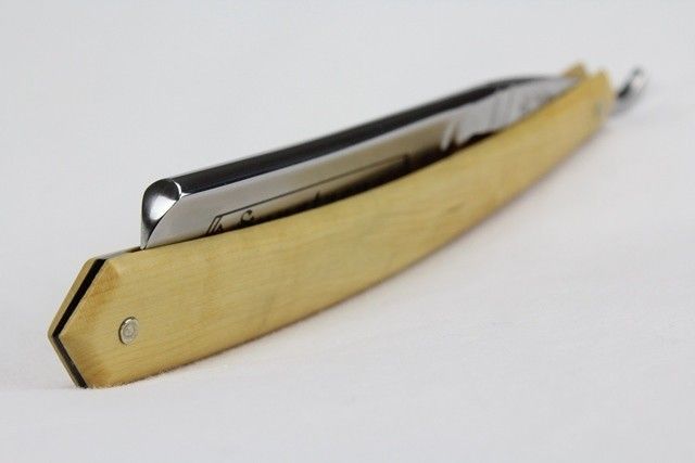 TI 5/8 Boxwood Spartacus Razor Thiers-Issard - 3